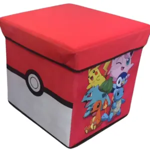 Pokémon poké ball opbergbox 30 x 30 x 30 cm