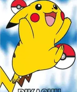 Pokemon strandlaken #0025 70 x 140 cm – katoen