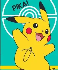 Pokemon strandlaken 70 x 140 cm – katoen