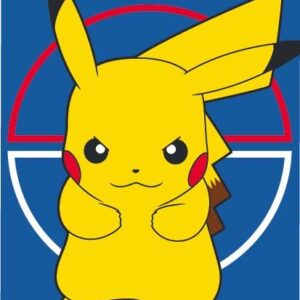 Pokemon strandlaken Pikachu 70 x 140 cm – polyester