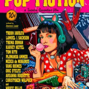 Poster Pop Fiction 61×91,5cm