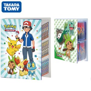 TAKARA TOMY Cards Album Book Cartoon 80/240PCS french pokemon card binder Cool Game Card GX VMAX Collection Folder kids Toy Gift