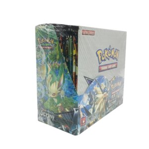 TAKARA TOMY Pokemon 324PCS GX EX MEGA Cover Card 3D Version SUN&MOON ULTRA PRISM Collectible Gift Kids Toy