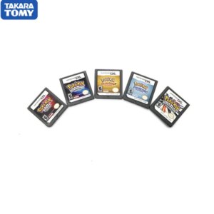 TAKARA TOMY Pokemon 3DS NDSI NDS game card Pokemon platinum pearl Diamond silver soul gold heart Christmas gift toy