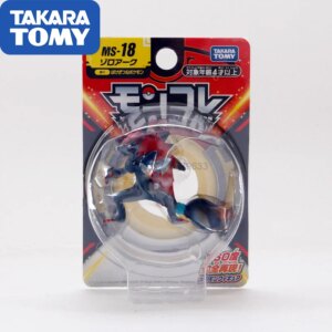 TAKARA TOMY Pokemon Pocket Monster Doll Action Figure Model Table Decoration Toy Zoroark Collections