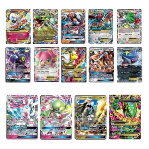 TOMY French Version Pokemon GX Shining Frenchs Cards Game Battle Carte Trading Cards Game Children Toy