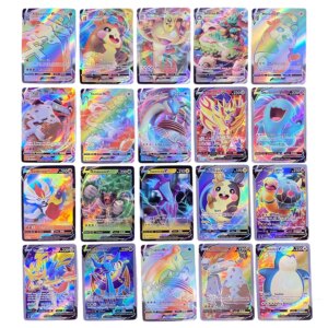 TOMY Pokemon Vmax Card Lot Featuring 300GX 60 TAG TEAM 49V 11Vmax GX