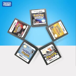 Takara Tomy DS 3DS NDSi NDS Lite Game Card DS Game Card Pokemon Gold Heart Gintama / Beauty