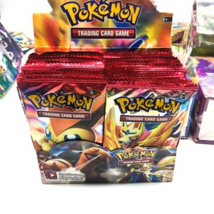 Tomy 324pcs Pokemon Card GX TRAINERS TGA TEAM BREAK 3D Flash Card SWORD&SHIELD Grookey Scorbunny Collectible Gift Children Toy