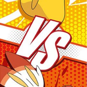 Poster Pokémon – Pikachu and Scorbunny 53x158cm