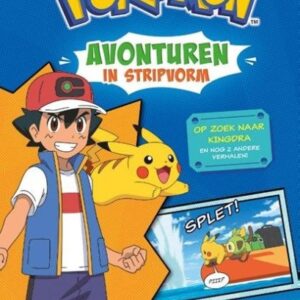 Boek Pokemon Avonturen In Stripvorm – Op Zoek Naar Kingdra
