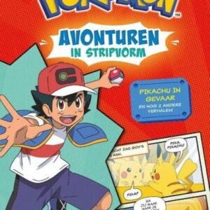 Boek Pokemon Avonturen In Stripvorm – Pikachu In Gevaar