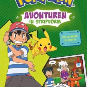 Boek Pokémon Avonturen In Stripvorm – De Ultieme Z-move!