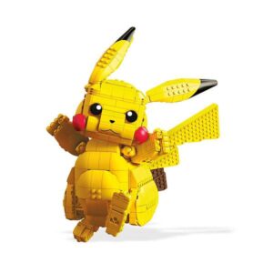Pokémon Mega Construx Wonder Builders Construction Set Jumbo Pikachu 33 cm