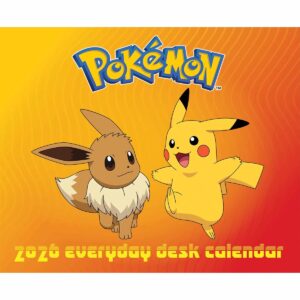 Pokemon Boxed Kalender 2026