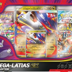 Pokémon TCG Collection Mega-Latias EX *German Version*