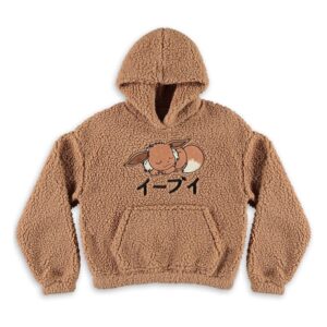 Pokémon Teddy Hooded Sweater Eevee Size S