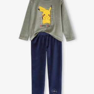 Fluwelen pyjama Pokémon® saliegroen