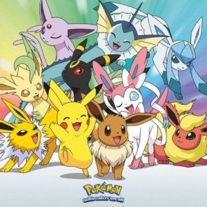 Poster Pokémon – Eevee 61×91,5cm