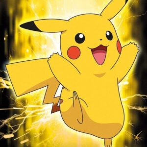 Poster Pokémon – Pikachu Neon 61×91,5cm
