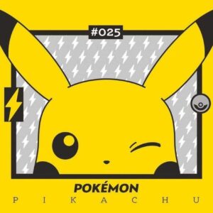 Poster Pokémon – Pikachu Wink 91,5x61cm