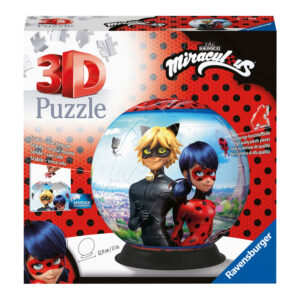 Ravensburger 3D puzzel (Miraculous)