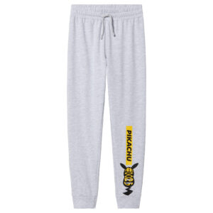 Jongens joggingbroek (Pokemon/grijs, 146/152)