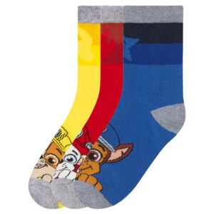 3 paar kindersokken (Paw Patrol, 19-22)