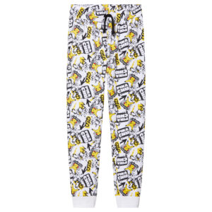 Jongens joggingbroek (Pokemon/wit, 146/152)