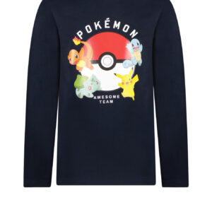 Tygo & Vito Jongens shirt – Pokemon – Navy blauw
