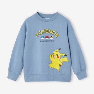Jongenssweater Pokemon® chambrayblauw