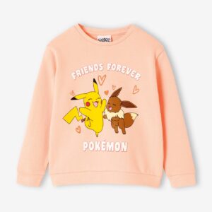 Meisjessweater Pokemon® abrikoos