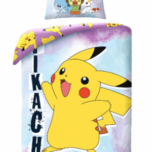 Pokémon Dekbedovertrek Pikachu 140 x 200 cm (Multi)