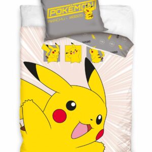 Pikachu Dekbedovertrek #0025 – 140 x 200 cm – 70 x 90 cm