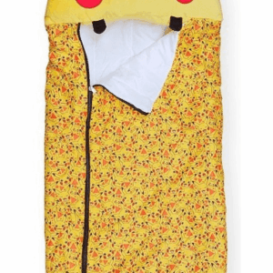 Pokémon slaapzak Pikachu 50 x 130 cm – polyester -Geel