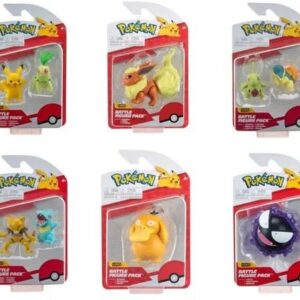 Pokemon Battle Figuren Pack