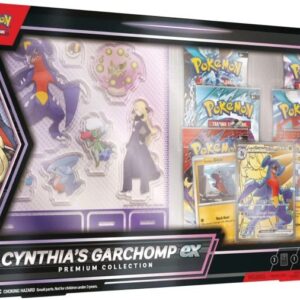Pokemon Cynthia’s Garchomp Ex Premium Collection