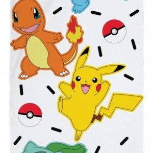 Pokemon strandlaken Starters 70 x 140 cm