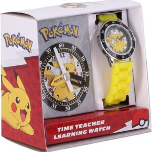 Pokemon Horloge Time Teacher