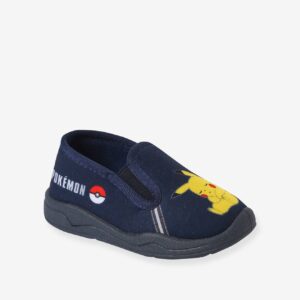 Pokemon® Pikachu® jongenssloffen marineblauw