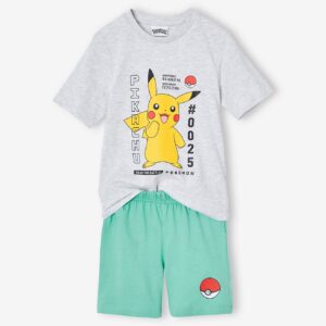 Pokémon® Pikachu pyjamabroek gemêleerd grijs