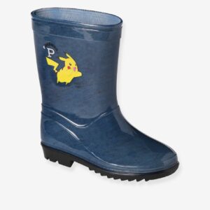 Pokemon® Pikachu regenlaarzen grijsblauw