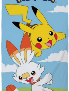 Pokemon strandlaken 70 x 140 cm