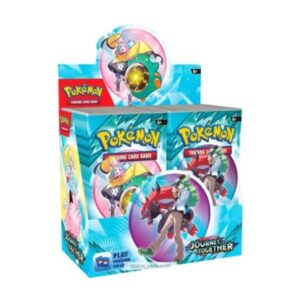 Pokemon Sv09 Journey Together Booster