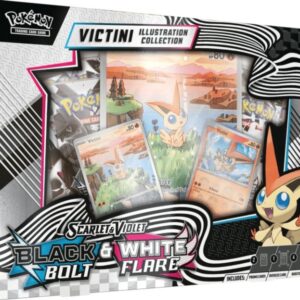Pokemon Sv10.5 Black Bolt & White Flare