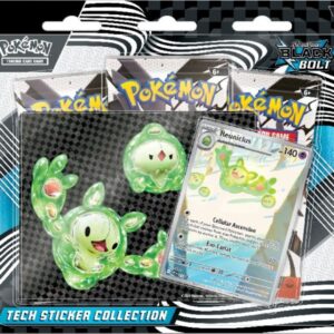 Pokemon Sv10.5 Black Bolt Tech Sticker Collection
