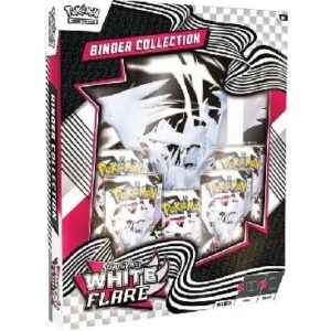 Pokemon Sv10.5 White Flare Binder Collection
