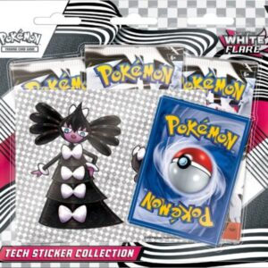 Pokemon Sv10.5 White Flare Tech Sticker Collection