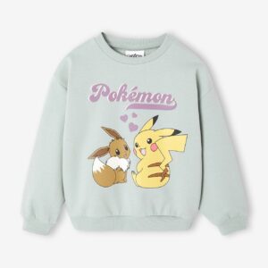 Pokemon® sweater voor meisjes grijsblauw