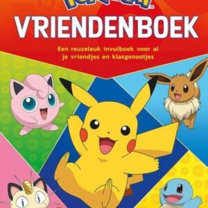 Pokemon Vriendenboek